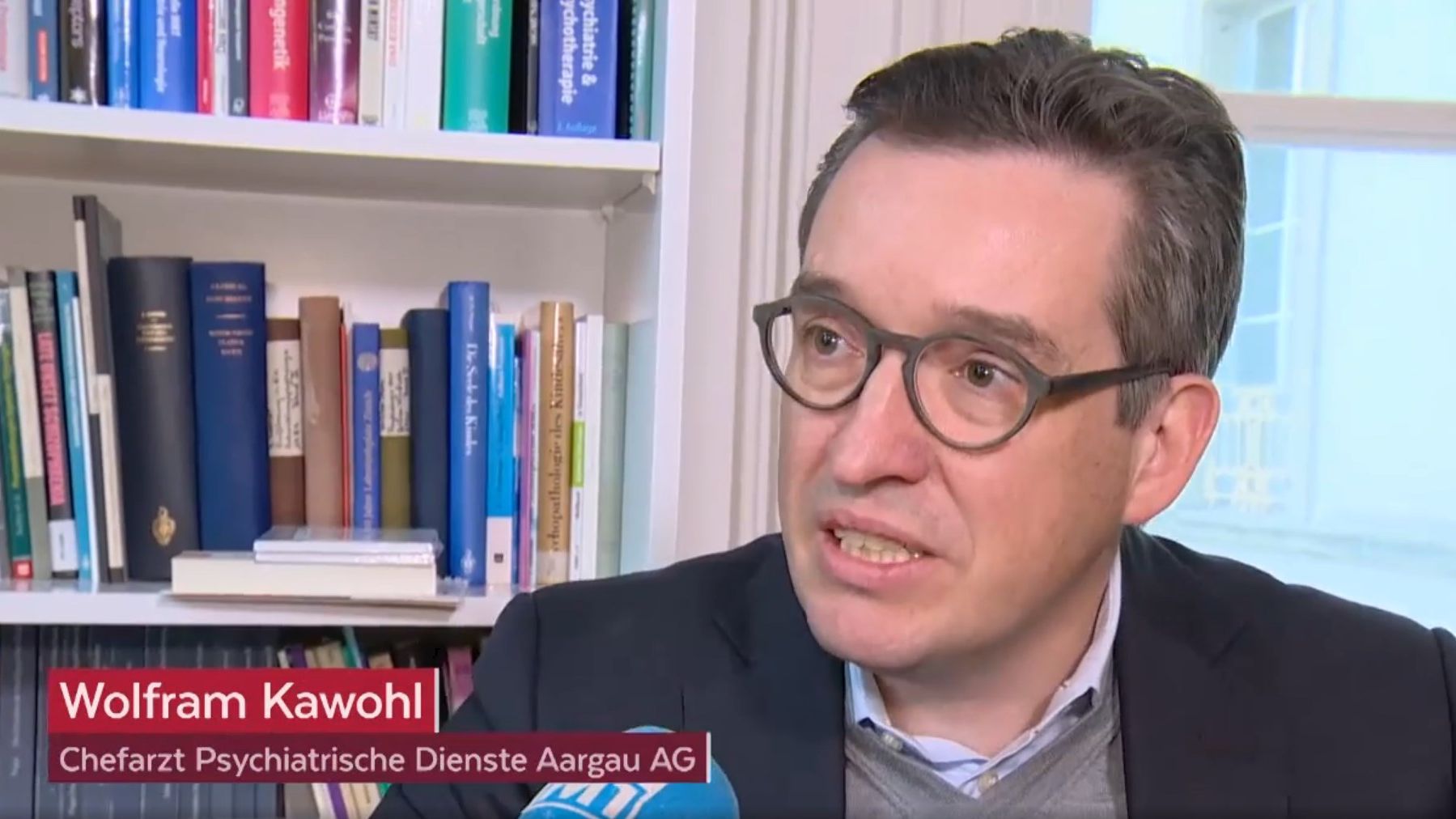 Wolfram Kawohl im Interview über Suizid